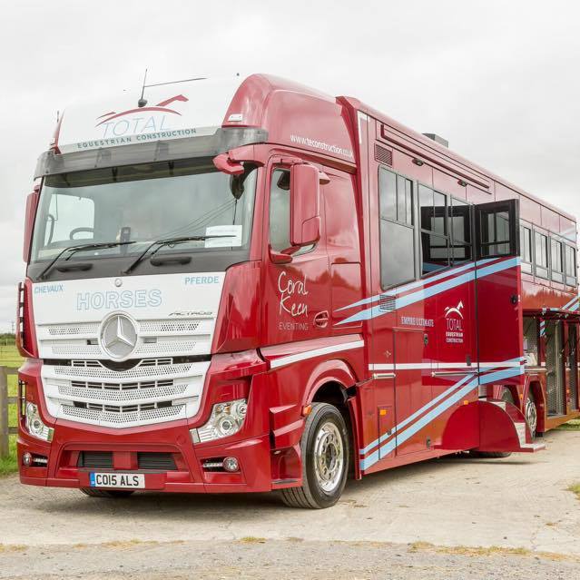 empire transporter horsebox